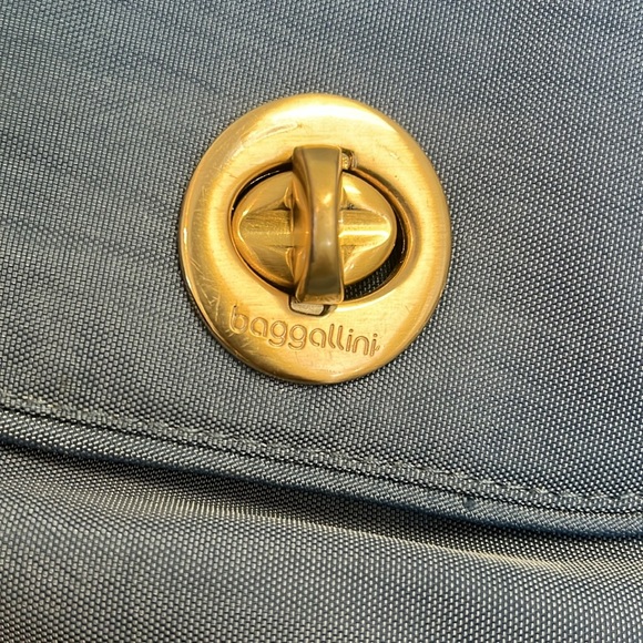 Slate Blue Baggallini Shoulder Bag - Picture 2 of 16